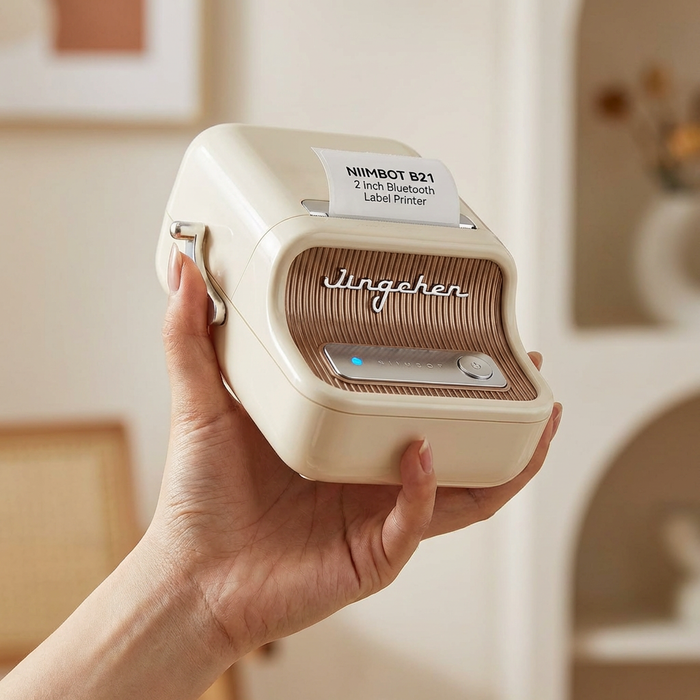 NIIMBOT B21 Inkless Bluetooth Label Maker